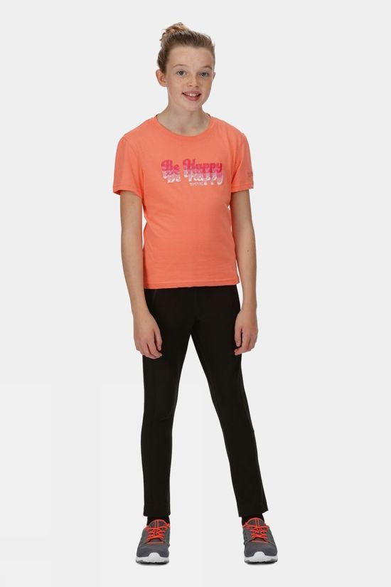 Regatta Junior Pentre Trousers 14+ Black