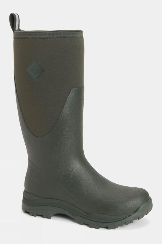 Muck Boot Mens Outpost Tall Wellington Boots Moss