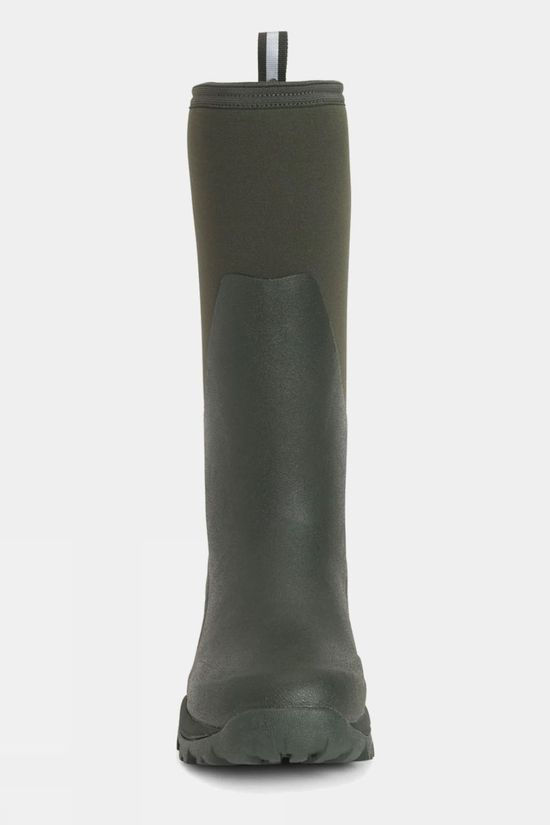 Muck Boot Mens Outpost Tall Wellington Boots Moss