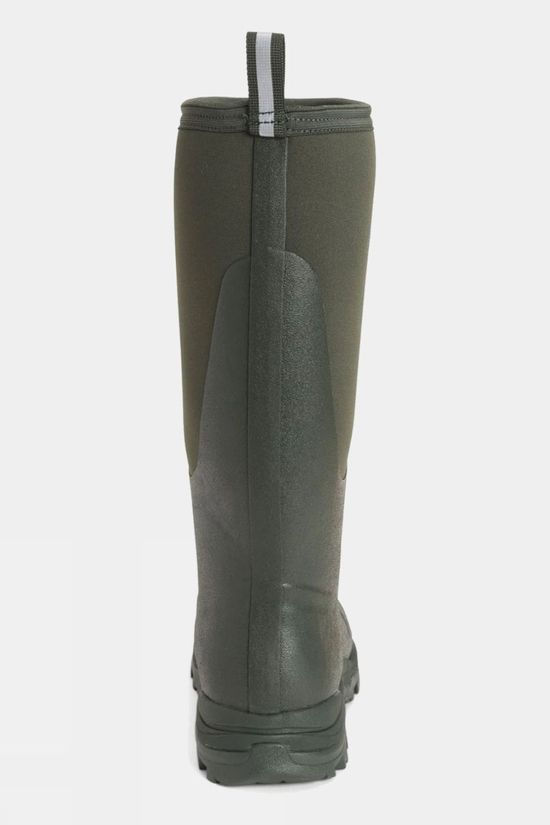 Muck Boot Mens Outpost Tall Wellington Boots Moss