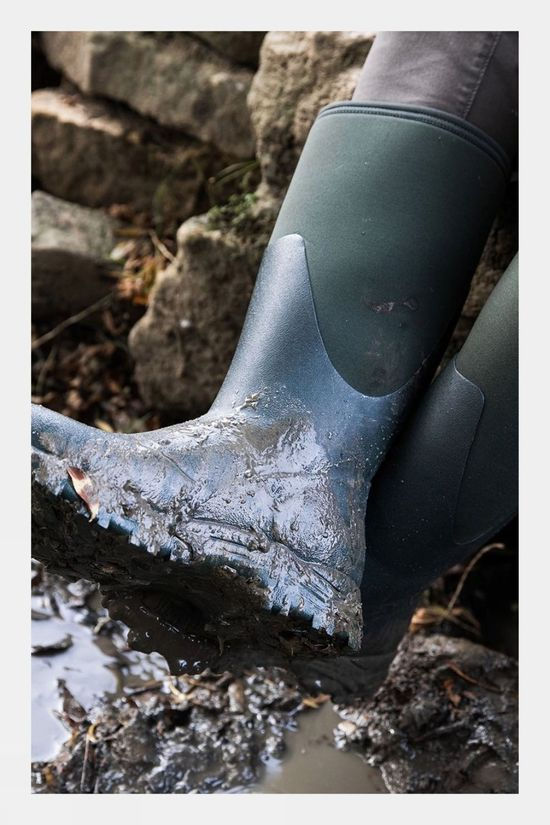 Muck Boot Mens Outpost Tall Wellington Boots Moss