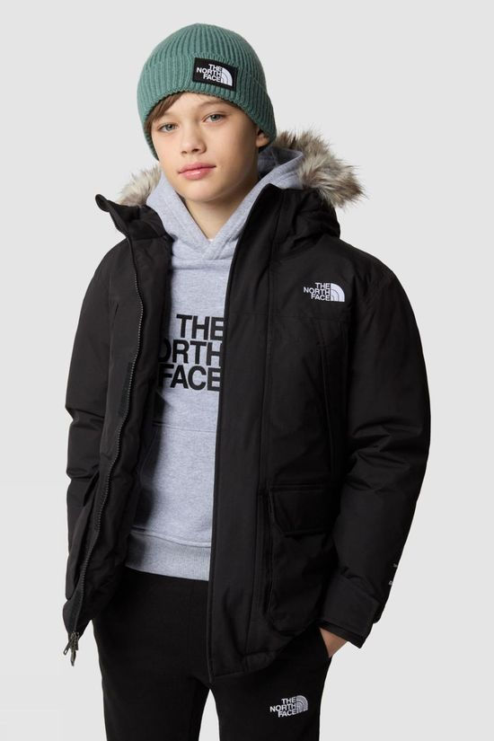 The North Face Kids  McMurdo Parka Jacket Tnf Black