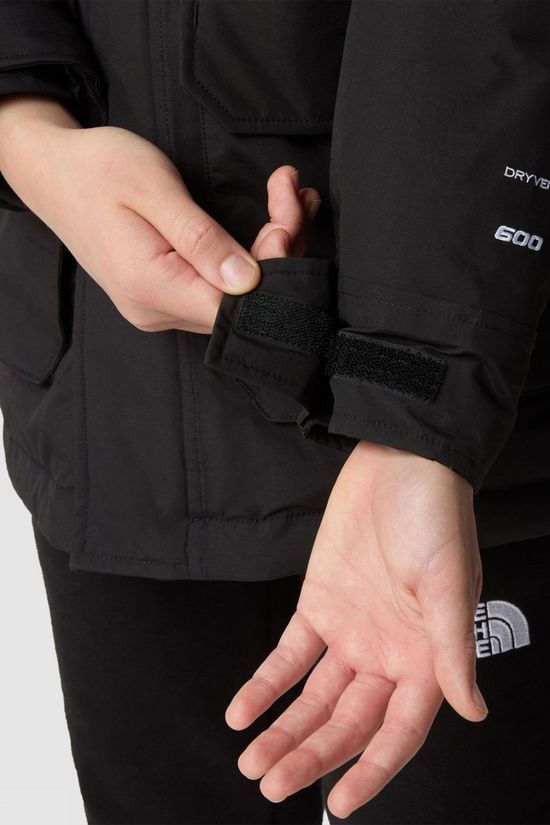 The North Face Kids  McMurdo Parka Jacket Tnf Black