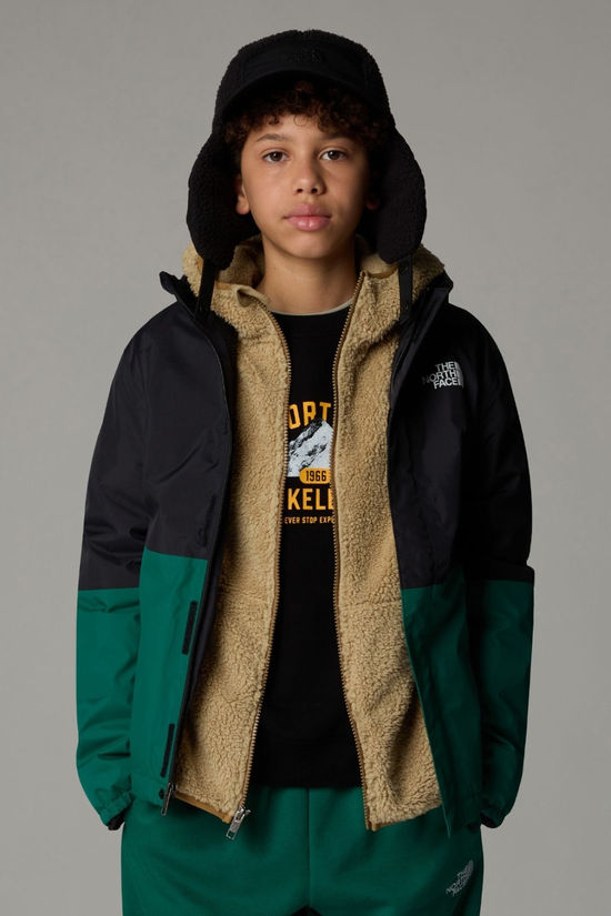 The North Face Youth Warm Antora Rain Jacket 14+ Evergreen