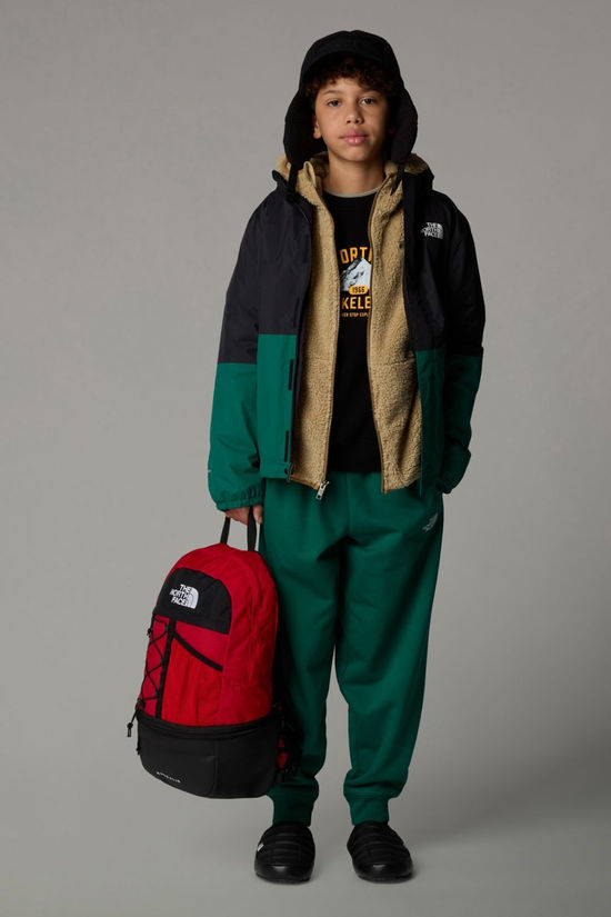 The North Face Youth Warm Antora Rain Jacket 14+ Evergreen
