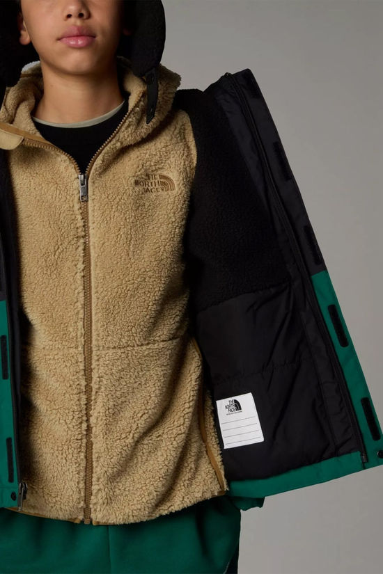 The North Face Youth Warm Antora Rain Jacket 14+ Evergreen