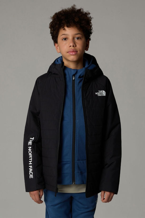The North Face Boys Never Stop Synthetic Jacket Tnf Black