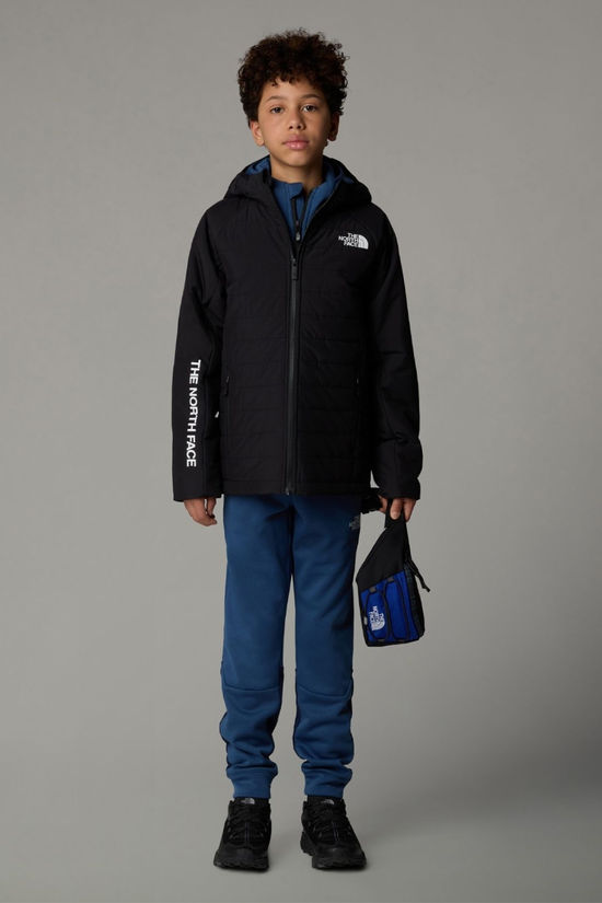 The North Face Boys Never Stop Synthetic Jacket Tnf Black