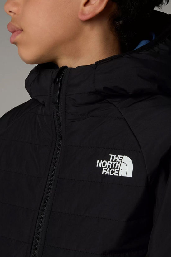 The North Face Boys Never Stop Synthetic Jacket Tnf Black