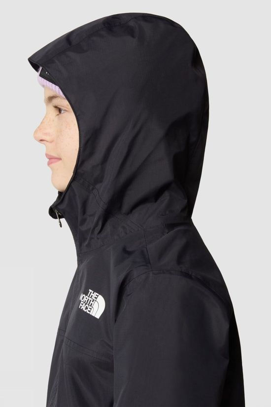 The North Face Teen Rainwear Shell Jacket 14+  Tnf Black