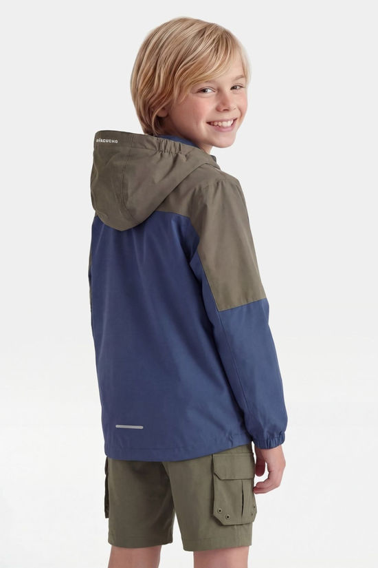 Ayacucho Kids Parchment Jacket Dark Denim / Granite Grey