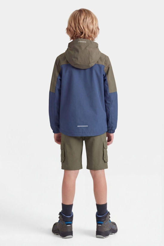 Ayacucho Kids Parchment Jacket Dark Denim / Granite Grey