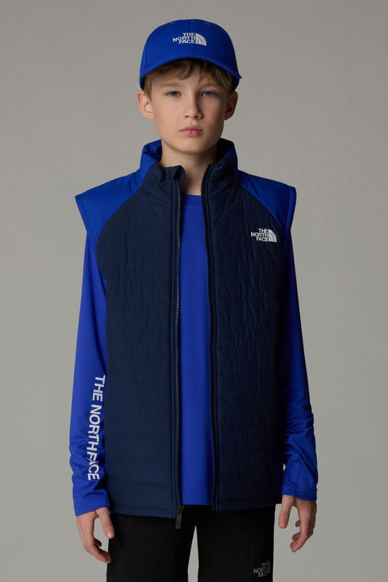 The North Face Boys Never Stop Synthetic Vest 14+ Summit Navy