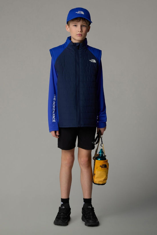 The North Face Boys Never Stop Synthetic Vest 14+ Summit Navy
