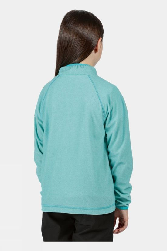 Regatta Youth Loco Half Zip Fleece 14+ Turquoise