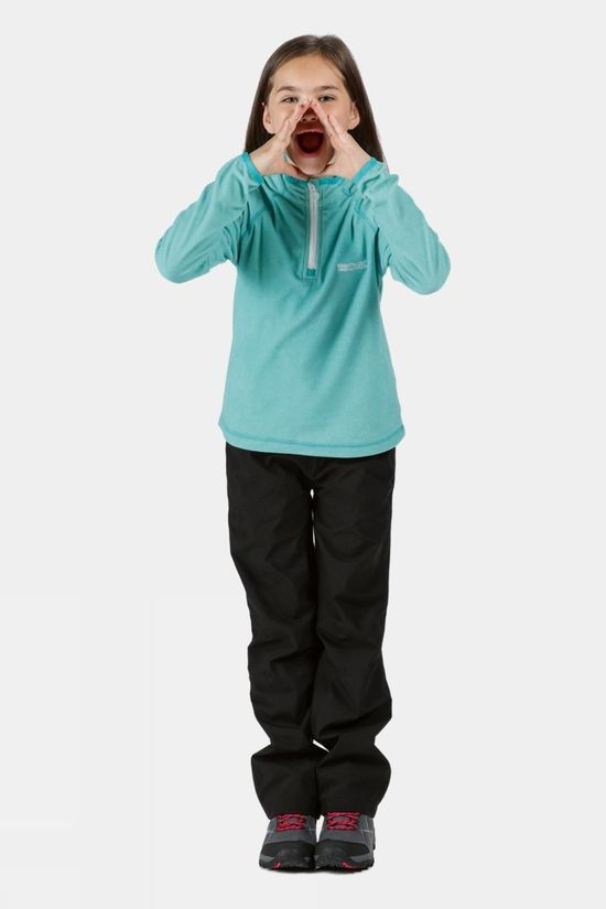 Regatta Youth Loco Half Zip Fleece 14+ Turquoise