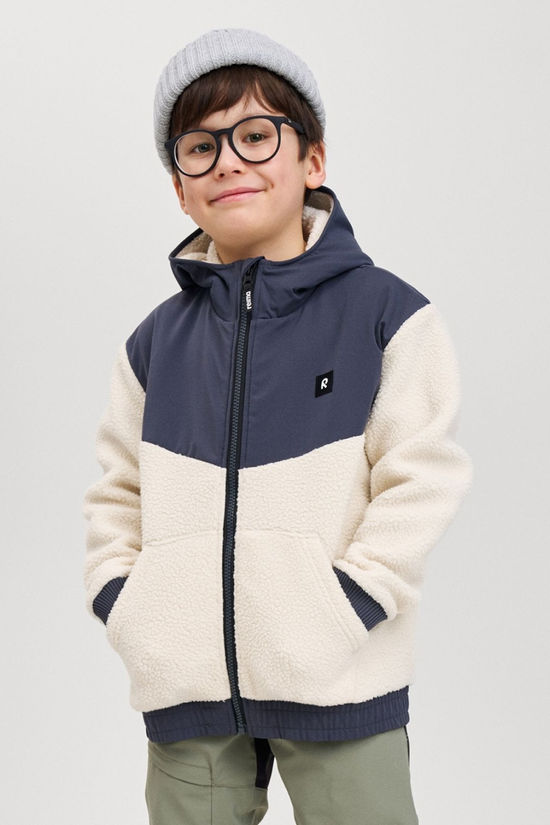Reima Kids Samota Fleece Jacket Soft Black