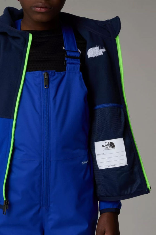 The North Face Kids Glacier Full-Zip Hooded Fleece Jacket Tnf Blue
