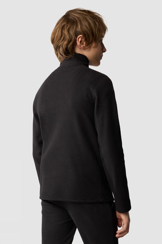 The North Face Teen Glacier Quarter Zip Fleece  Tnf Black