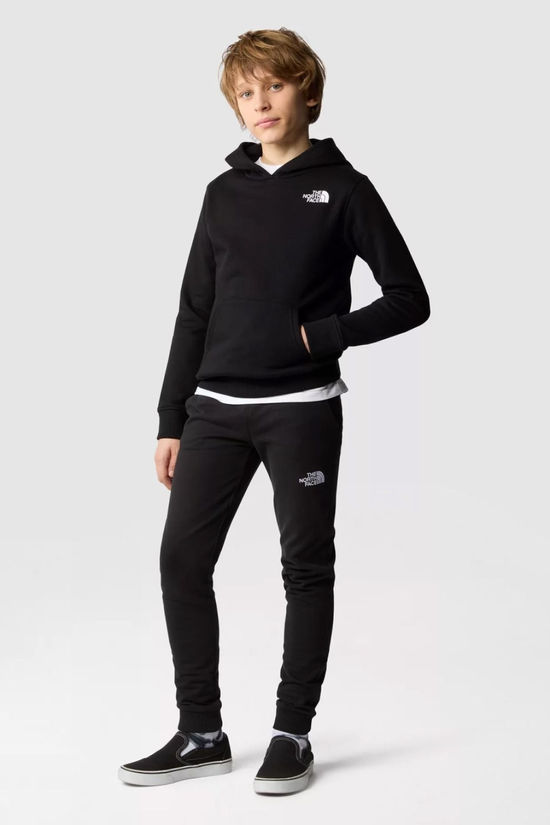 The North Face Teen Never Stop Quarter Zip Top Tnf Black