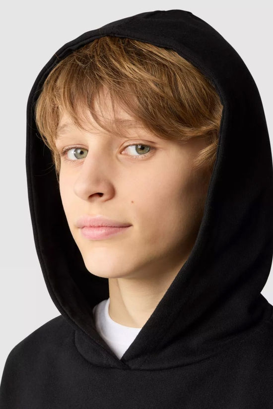 The North Face Teen Never Stop Quarter Zip Top Tnf Black