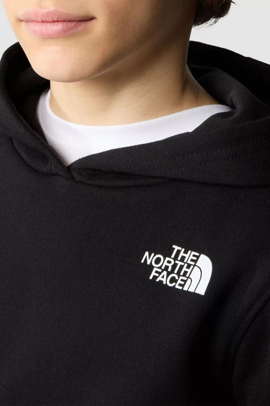 The North Face Teen Never Stop Quarter Zip Top Tnf Black