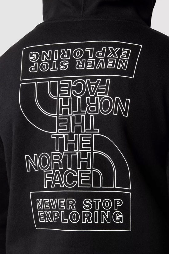 The North Face Teen Never Stop Quarter Zip Top Tnf Black