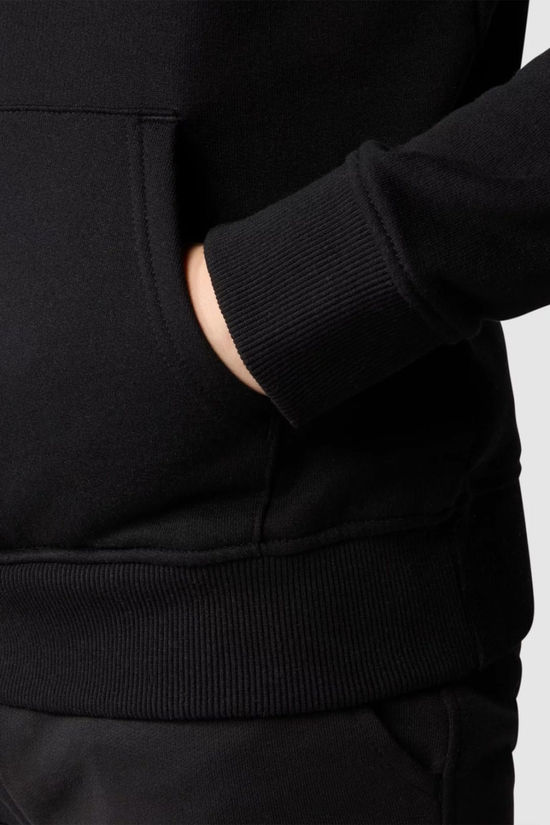 The North Face Teen Never Stop Quarter Zip Top Tnf Black