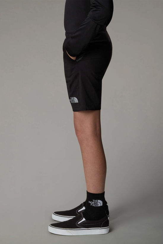 The North Face Boys Reactor Shorts 14+ Tnf Black-Asphalt Grey