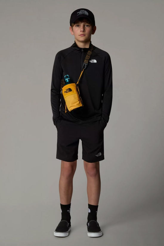 The North Face Boys Reactor Shorts 14+ Tnf Black-Asphalt Grey