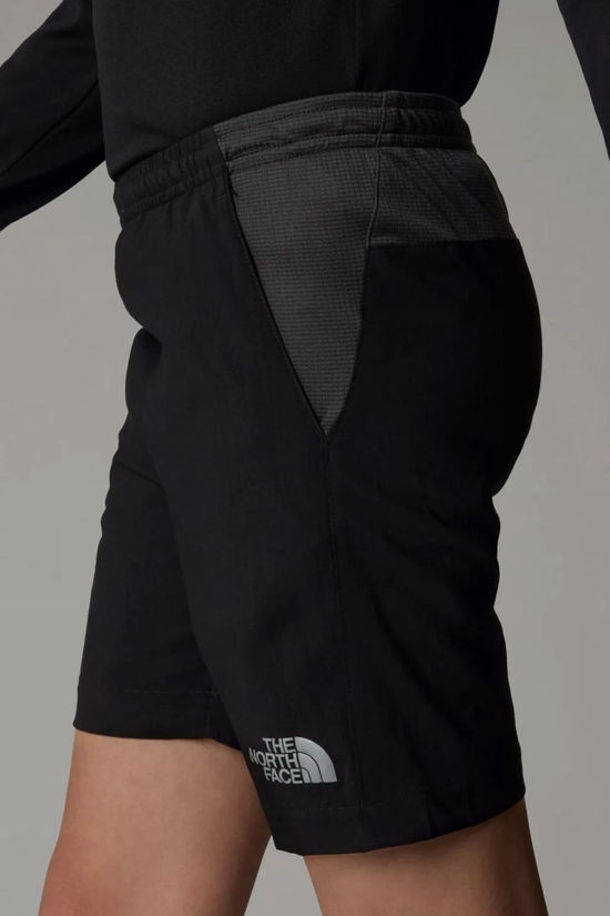 The North Face Boys Reactor Shorts 14+ Tnf Black-Asphalt Grey