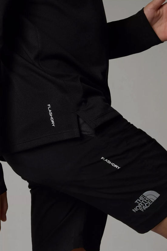 The North Face Boys Reactor Shorts 14+ Tnf Black-Asphalt Grey