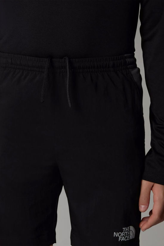 The North Face Boys Reactor Shorts 14+ Tnf Black-Asphalt Grey