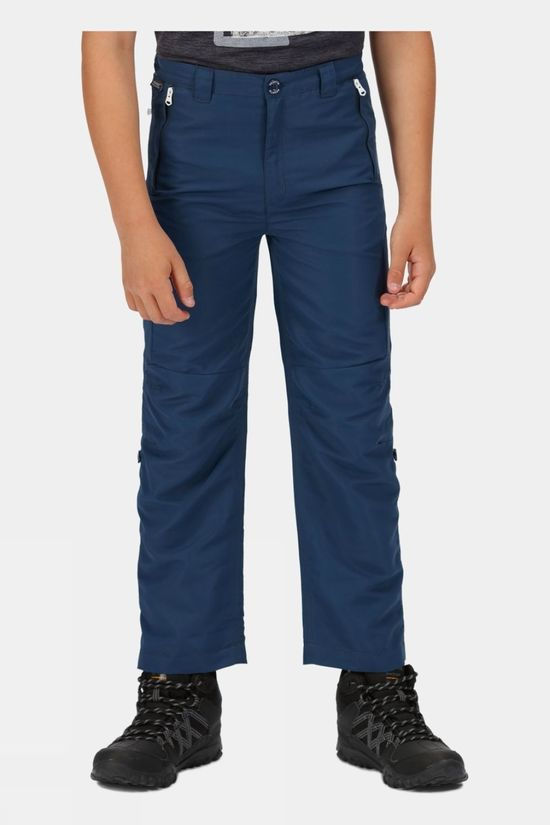 Regatta Kids Sorcer Mountain V Trousers Moonlight Denim