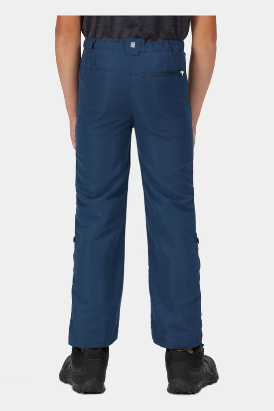 Regatta Kids Sorcer Mountain V Trousers Moonlight Denim