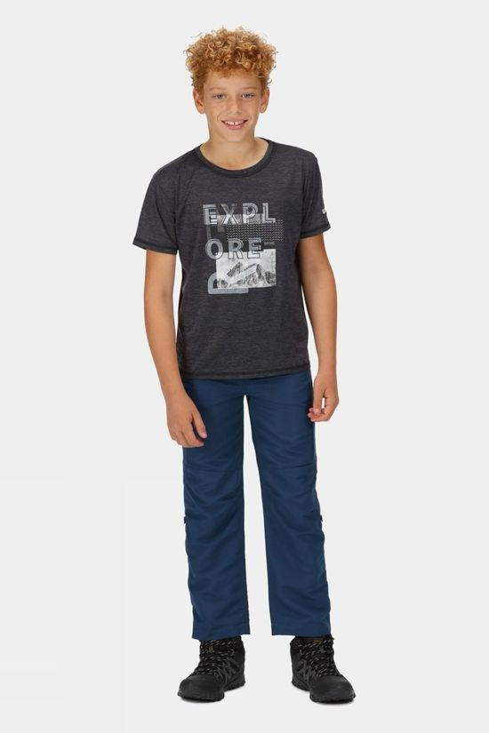 Regatta Kids Sorcer Mountain V Trousers Moonlight Denim