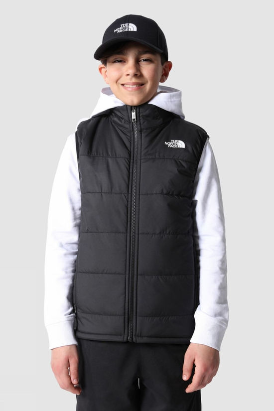 The North Face Teen Never Stop Synthetic Vest Tnf Black