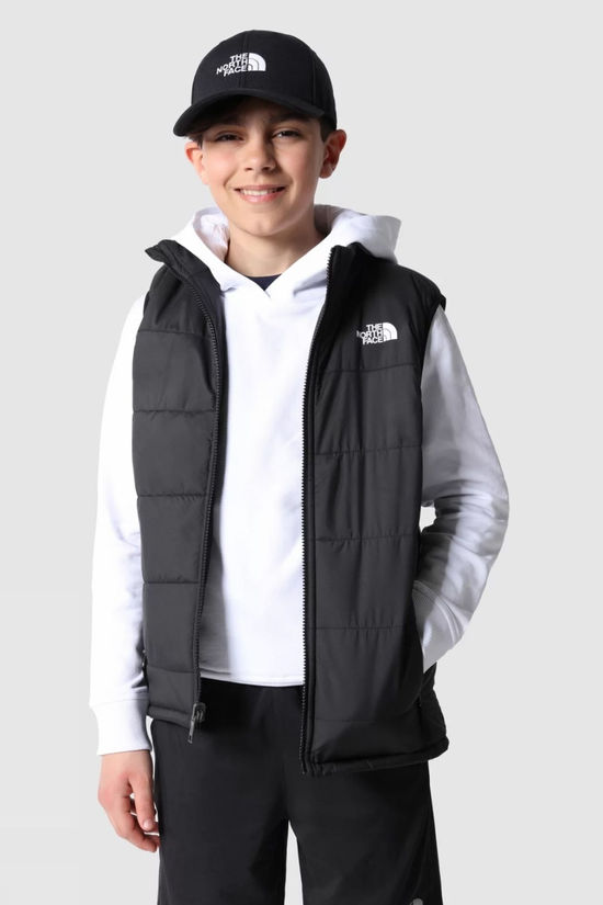 The North Face Teen Never Stop Synthetic Vest Tnf Black