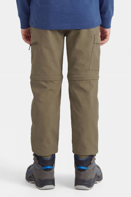 Ayacucho Kids Jungle Travel Zip-Off Trousers Kalamata Dnu