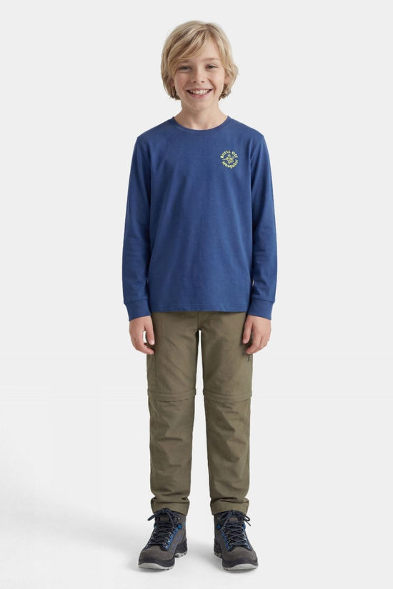 Ayacucho Kids Jungle Travel Zip-Off Trousers Kalamata Dnu