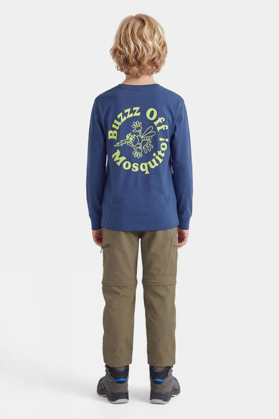 Ayacucho Kids Jungle Travel Zip-Off Trousers Kalamata Dnu