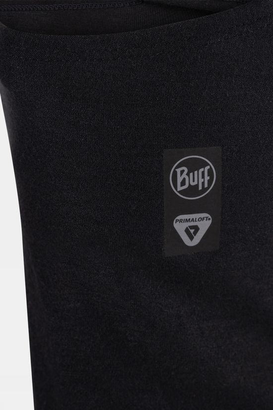 Buff Kids Thermonet Hinged Balaclava - Solid Black Solid Black