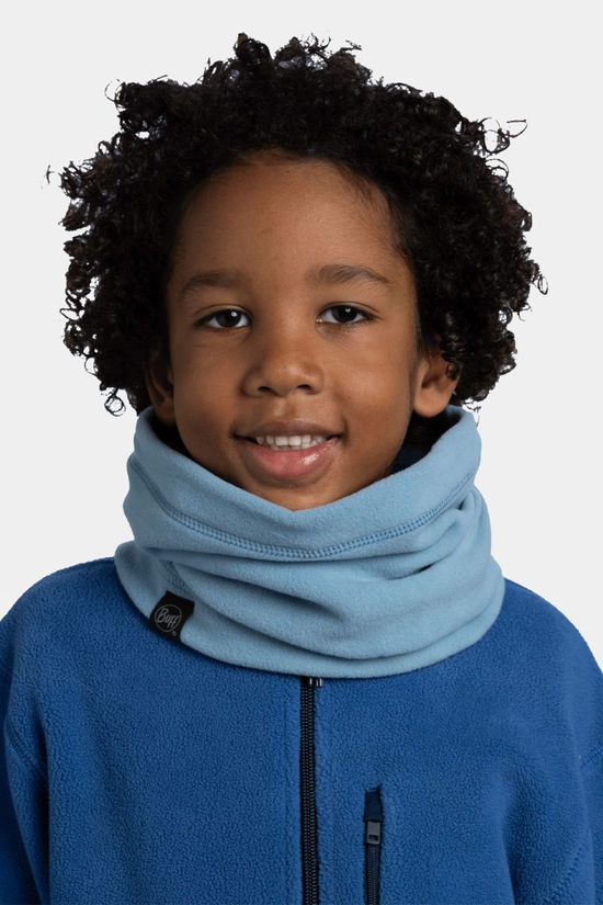 Buff Kids Polar Neckwarmer - Solid Lake Blue  Solid Lake Blue