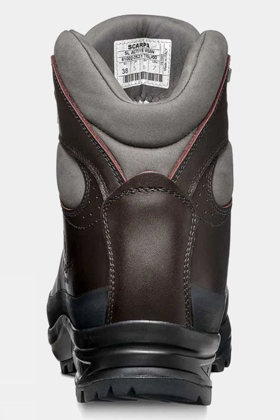 Scarpa Womens SL Activ Boots Bordeaux/Anthracite