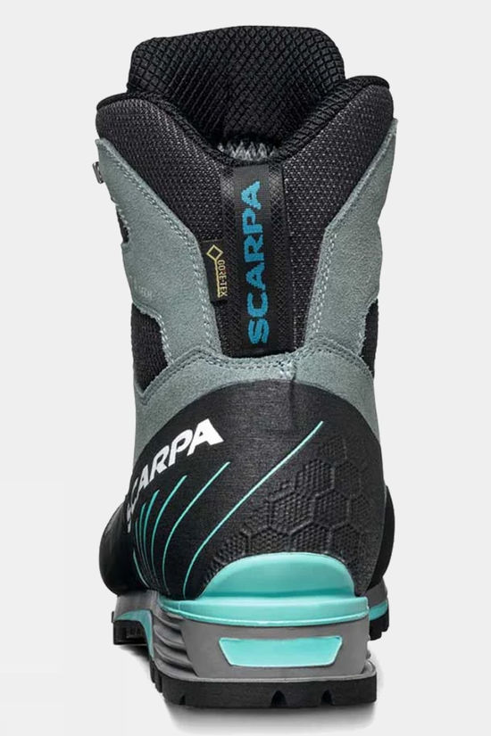 Scarpa Womens Manta Tech GTX Boots Conifer/Green Blue