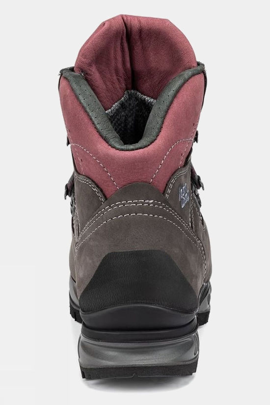 Hanwag Womens Tatra II GTX Boots Asphalt/Dk Garnet