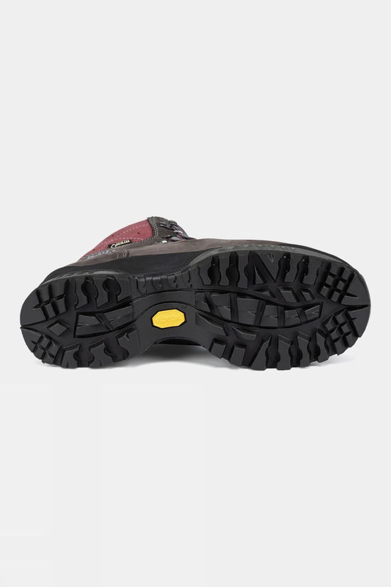Hanwag Womens Tatra II GTX Boots Asphalt/Dk Garnet