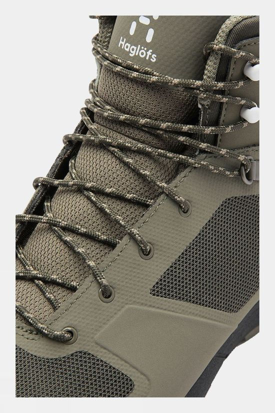 Haglofs Womens L.I.M Proof Mid Boots Sage green/deep woods
