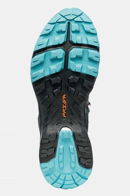 Scarpa Womens Rush TRK GTX Boots Midgray/Aqua