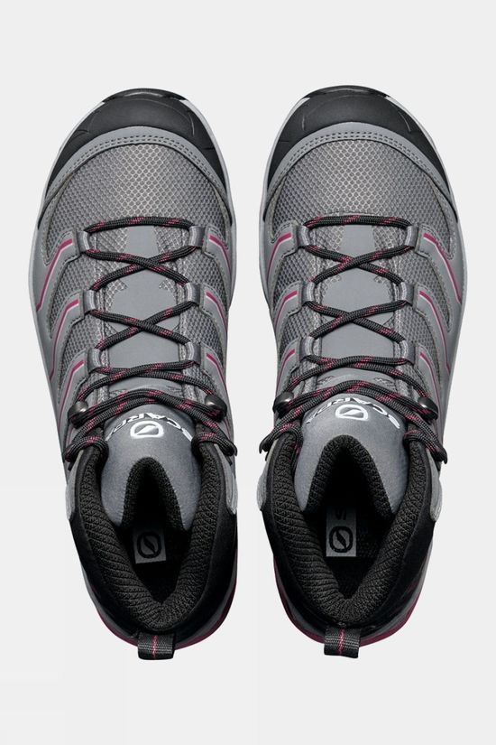 Scarpa Womens Maverick Mid GTX Boots Gray/Red Plum